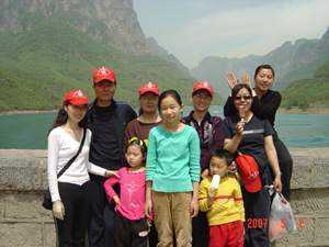 07年云臺山旅游
